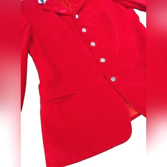 Versace Jeans Velvet Blazer Jacket Medusa  SZ Small Men's Vintage Authentic - Picture 6 of 16